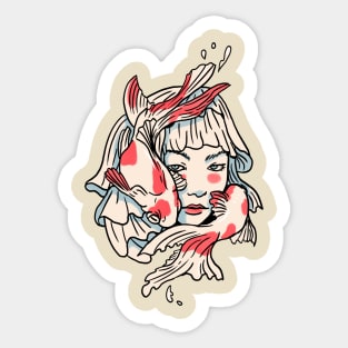 Koi Sticker